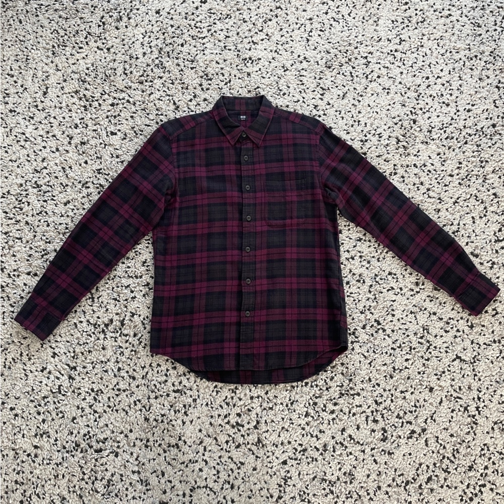Uniqlo Flannel
